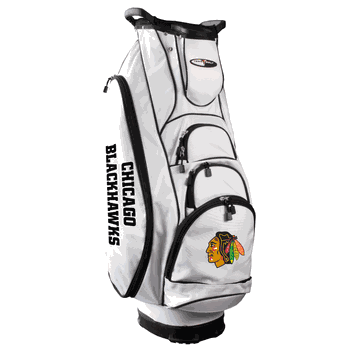 Chicago Blackhawks Albatross Golf Cart Bag - White