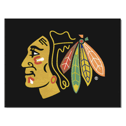 Chicago Blackhawks All-Star Rug - 34 in. x 42.5 in.