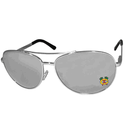 Chicago Blackhawks Aviator Sunglasses