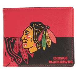 Chicago Blackhawks Bi-Fold Wallet