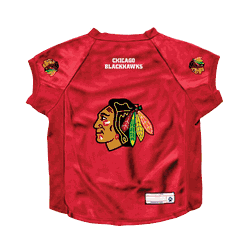 Chicago Blackhawks Big Pet Stretch Jersey Big