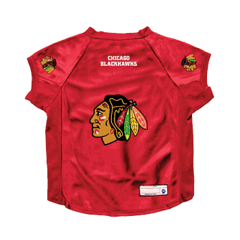 Chicago Blackhawks Big Pet Stretch Jersey Big