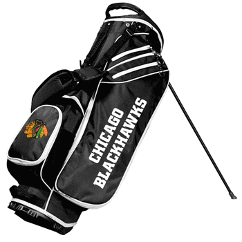 Chicago Blackhawks Birdie Golf Stand Bag - Black
