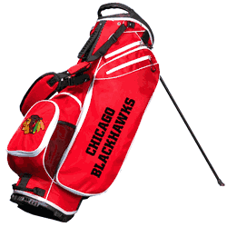 Chicago Blackhawks Birdie Golf Stand Bag - Red