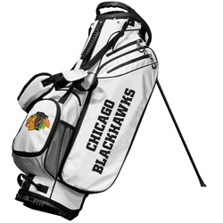 Chicago Blackhawks Birdie Golf Stand Bag - White