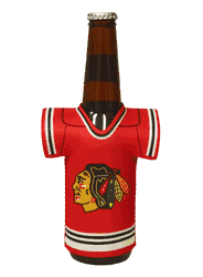 Chicago Blackhawks Bottle Jersey Holder