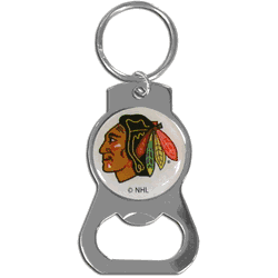 Chicago Blackhawks Bottle Opener Key Chain