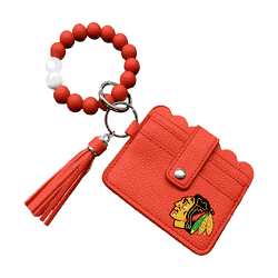 Chicago Blackhawks Bracelet Wallet