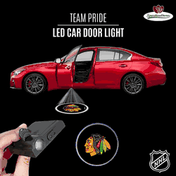 Chicago Blackhawks Car Door Light LED