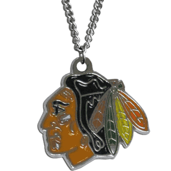 Chicago Blackhawks Chain Necklace