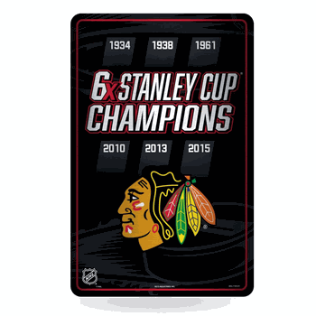 Chicago Blackhawks Champ 11