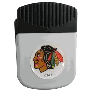 Chicago Blackhawks Chip Clip Magnet