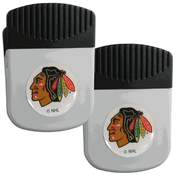 Chicago Blackhawks Clip Magnet with Bottle Opener, 2 pack