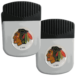 Chicago Blackhawks Clip Magnet with Bottle Opener, 2 pack