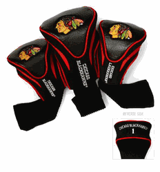 Chicago Blackhawks Club 3 Piece Contour Headcover Set