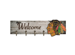 Chicago Blackhawks Coat Hanger 6x24