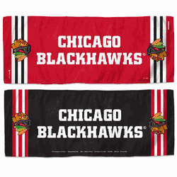 Chicago Blackhawks Cooling Towel 12x30