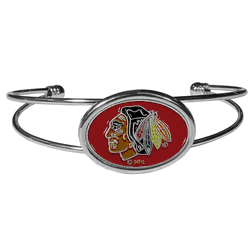Chicago Blackhawks Cuff Bracelet