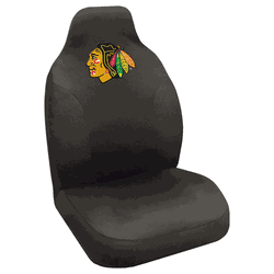 Chicago Blackhawks Embroidered Seat Cover