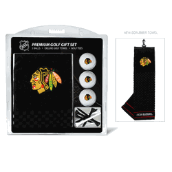 Chicago Blackhawks Embroidered Towel Gift Set