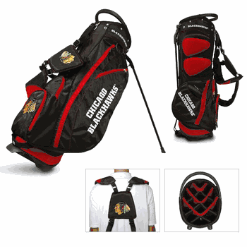 Chicago Blackhawks Fairway Golf Stand Bag