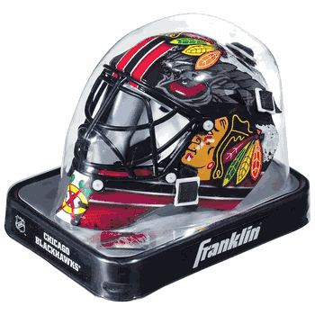 Chicago Blackhawks Franklin Mini Goalie Mask