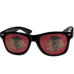 Chicago Blackhawks Game Day Shades