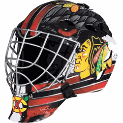 Chicago Blackhawks GFM 1500: NHL Team Goalie Face Masks