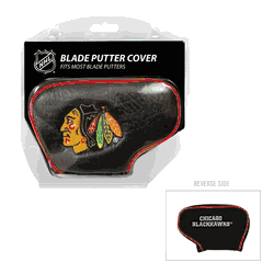 Chicago Blackhawks Golf Blade Putter Cover
