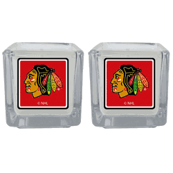 Chicago Blackhawks Graphics Candle Set