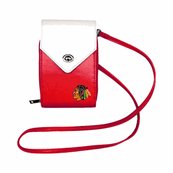 Chicago Blackhawks Home Field Purse