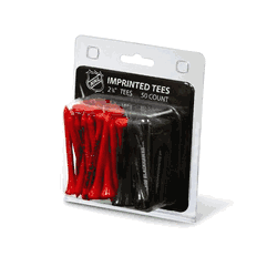 Chicago Blackhawks Imprinted Tee Pack (50 Count)