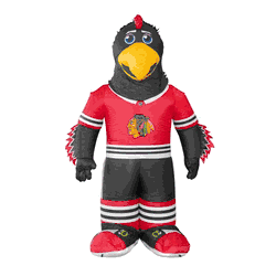 Chicago Blackhawks 7 FT Inflatable Mascot