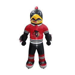 Chicago Blackhawks Inflatable Mascot