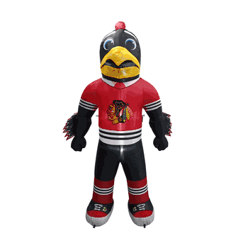 Chicago Blackhawks Inflatable Mascot