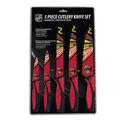 Chicago Blackhawks Knife Set - Kitchen - 5 Pack