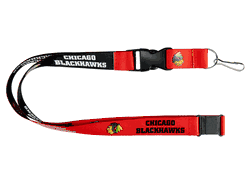 Chicago Blackhawks Lanyard Reversible