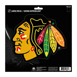 Chicago Blackhawks Large Decal Sticker