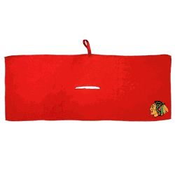 Chicago Blackhawks Large Microfiber Towel - 16" x 40" (Colored)