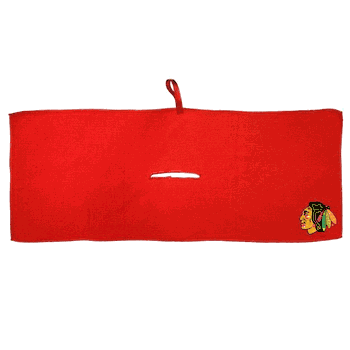 Chicago Blackhawks Large Microfiber Towel - 16