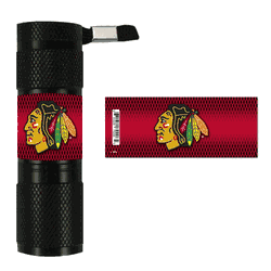 Chicago Blackhawks LED Pocket Flashlight