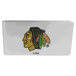 Chicago Blackhawks Logo Money Clip