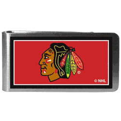 Chicago Blackhawks Logo Money Clips