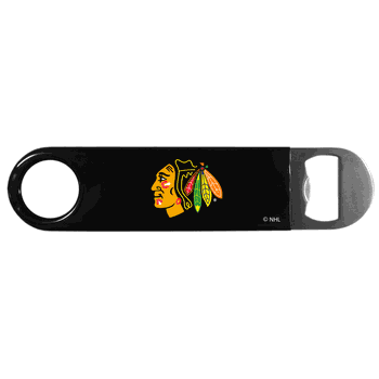 Chicago Blackhawks Long Neck Bottle Opener