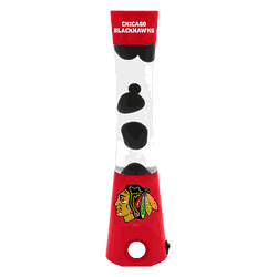 Chicago Blackhawks Magma Lamp - Bluetooth Speaker
