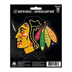 Chicago Blackhawks Matte Decal Sticker
