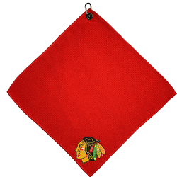 Chicago Blackhawks Microfiber Small Towel - 15" x 15" (Colored)