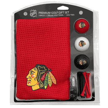 Chicago Blackhawks Microfiber Towel Gift Set - 16 x 40 (Colored)