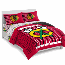 Chicago Blackhawks Momentum Bed In A Bag Queen