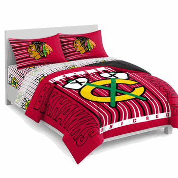 Chicago Blackhawks Momentum Bed In A Bag Queen